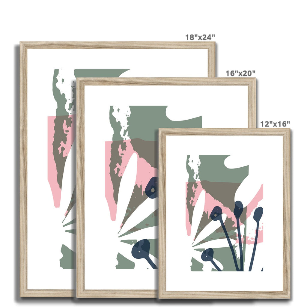 Wattle Designs frame sizes