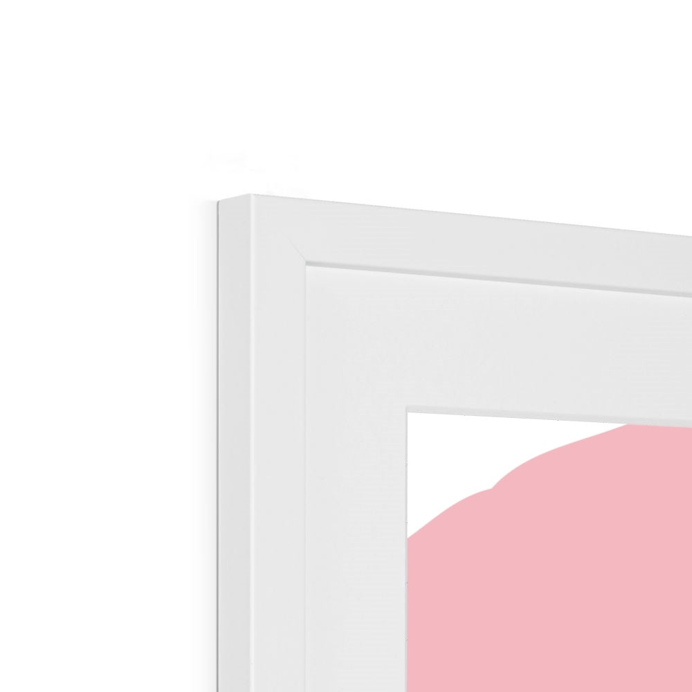 white frame by Wattle Designs