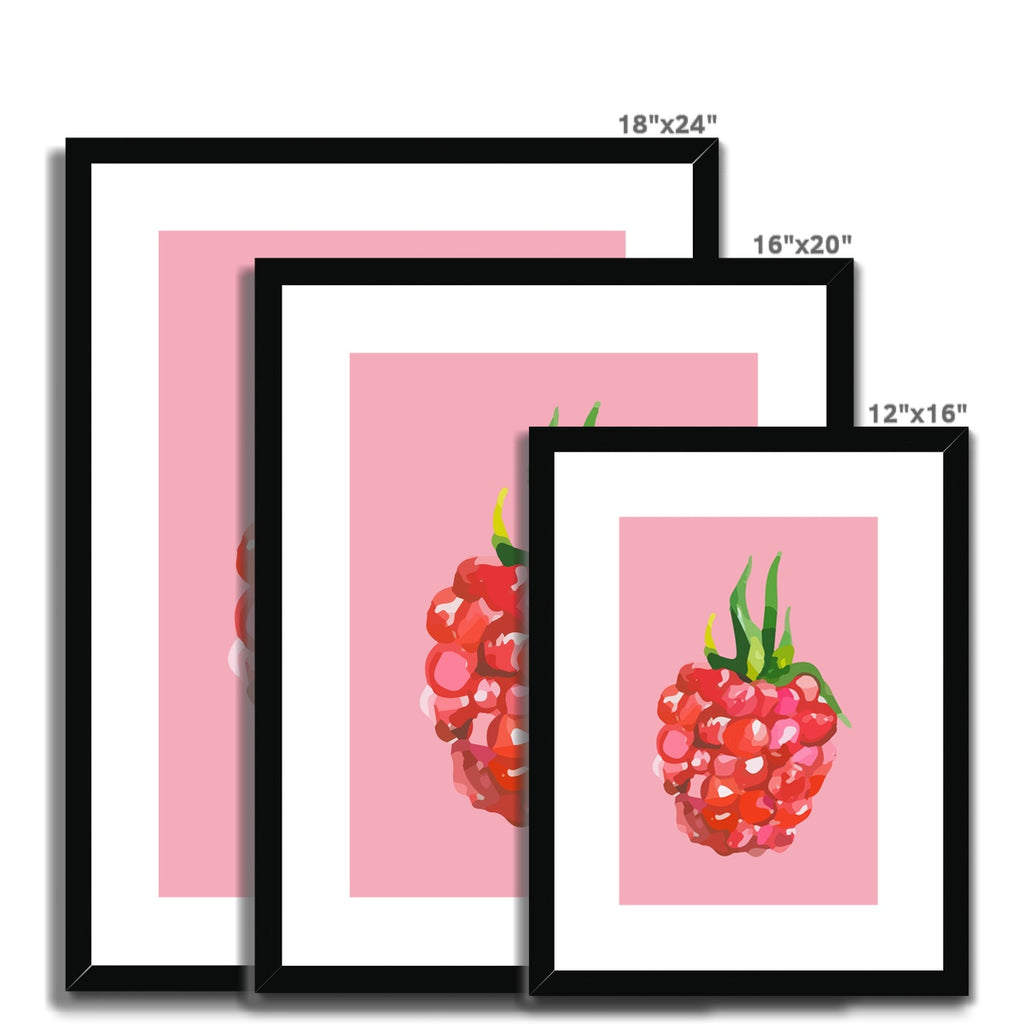 frame sizes from Wattle Designs black
