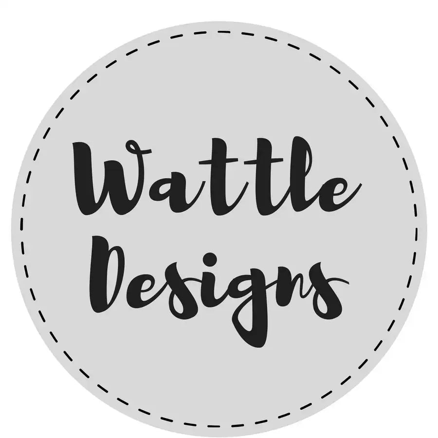 Sushi Roll Quote Poster - Wattle Designs