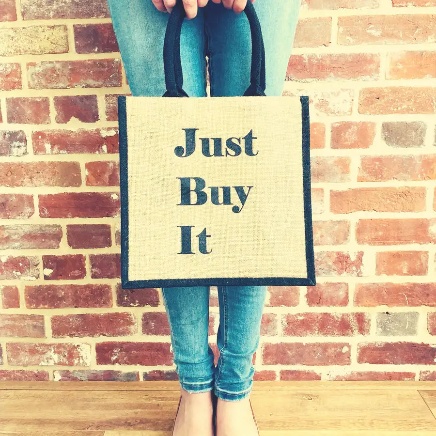 Eco Gift Idea reusable shopping bag