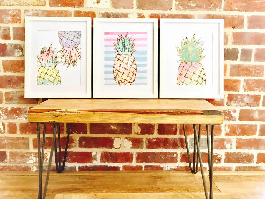 pineapple wall art