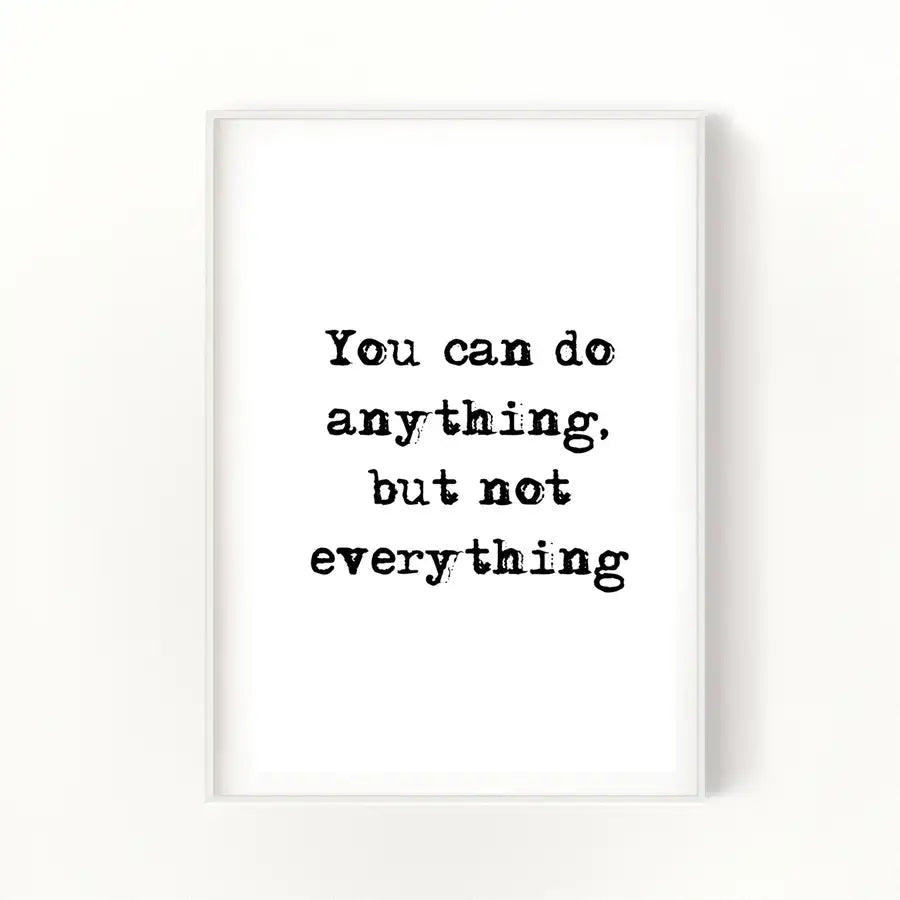 you can do anything quote print