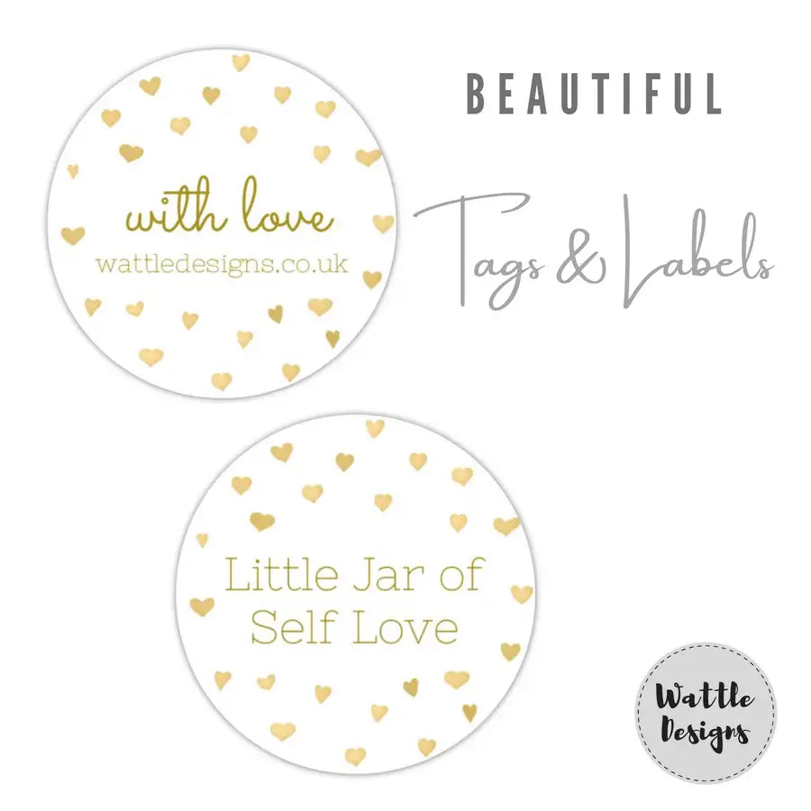 Little Jar of Positive Quotes | Mental Health Gift Jar - Wattle Designs